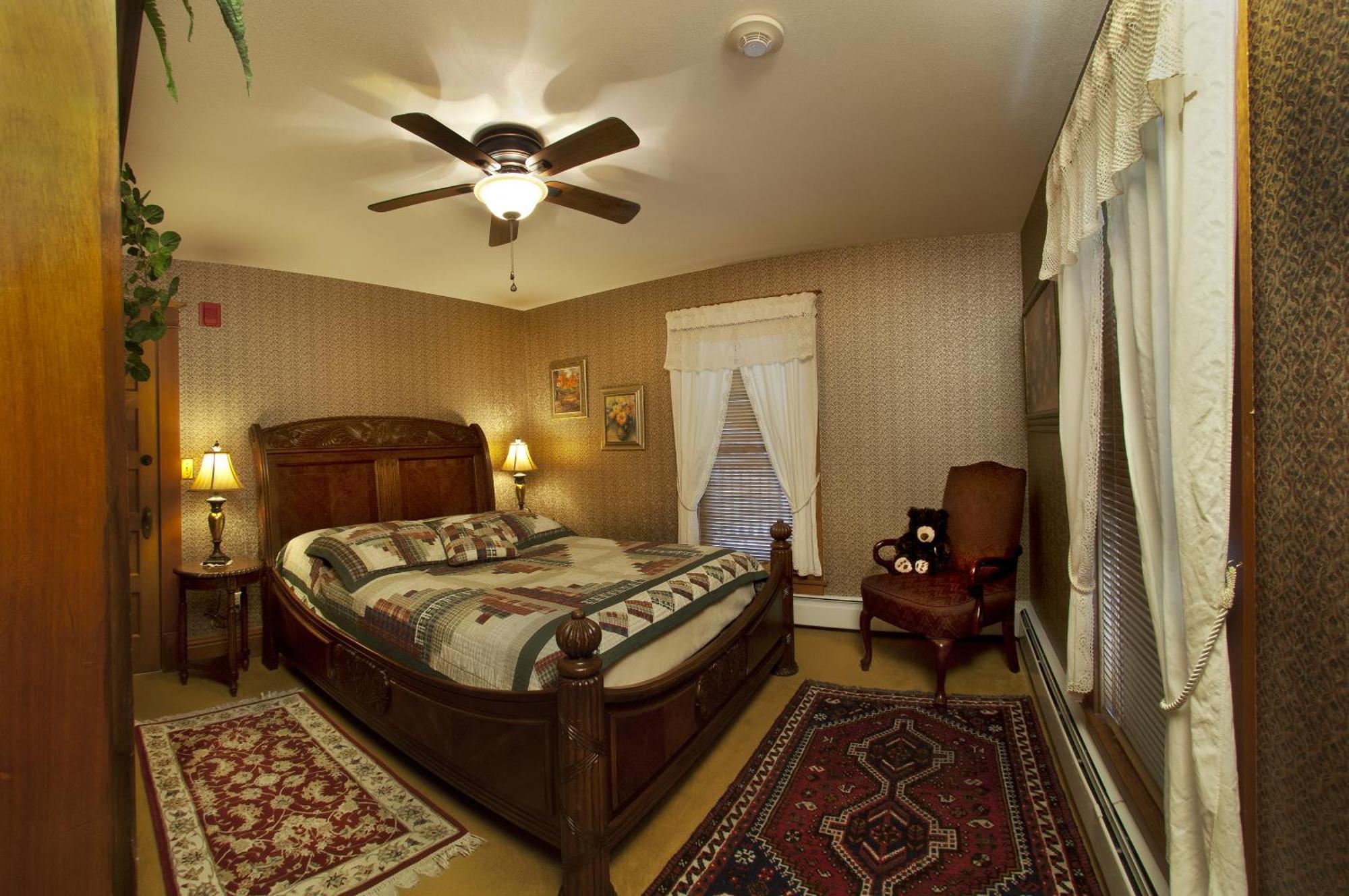 The Historic Elk Mountain Hotel Ruang foto